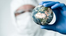 COVID-19, cambio climático y nueva