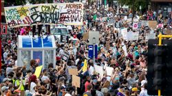 Hundreds Protest George Floyd's Death In Minneapolis