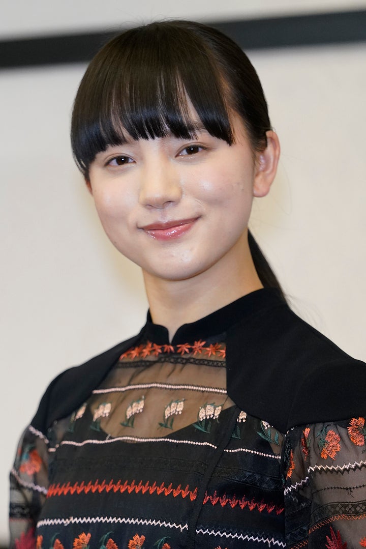 清原果耶さん