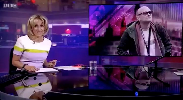 Emily Maitlis opened Tuesday's Newsnight with a monologue about the backlash to Dominic Cummings' lockdown trip to Durham