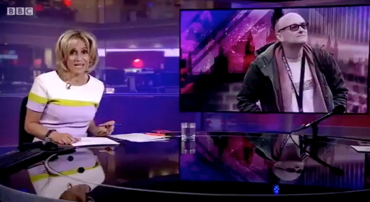 Emily Maitlis opened Tuesday's Newsnight with a monologue about the backlash to Dominic Cummings' lockdown trip to Durham