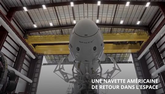 Ce que le premier vol habité de SpaceX nous dit du futur de