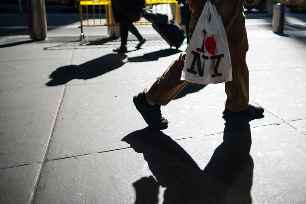 New York's ban on single-use plastic bags went into effect March 1, but enforcement is being delayed, due to the ongoing coronavirus pandemic.