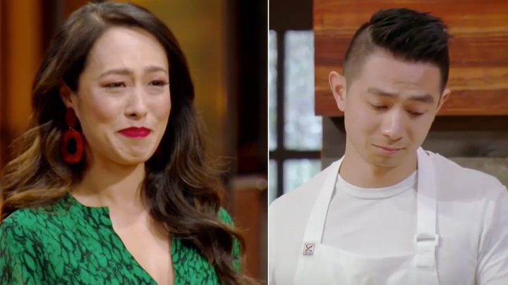 'MasterChef Australia: Back To Win's Melissa Leong and Reynold Poernomo 