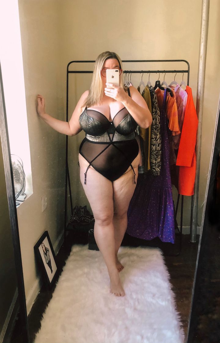 Body positive bloggerr Sarah Chiwaya told HuffPost that sharing her #MyQuarantineBody post led to an amazing response from her followers.