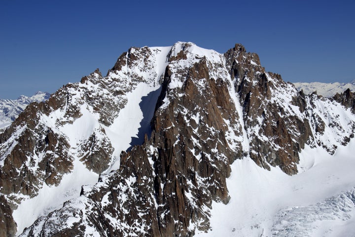 Mont Blanc, the Alps, France