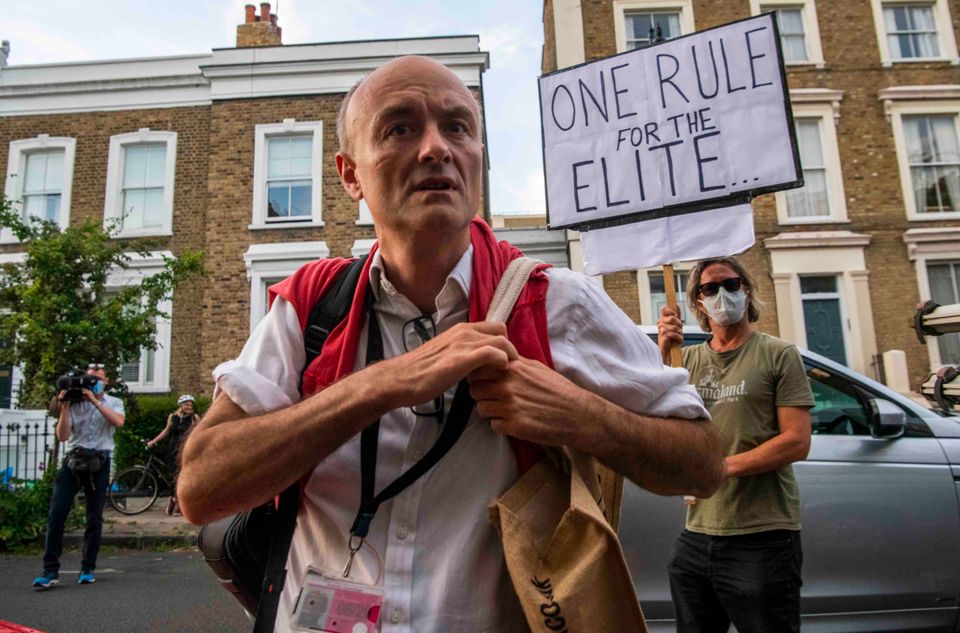 Dominic Cummings' apparent breach of lockdown rules sparked waves of complaint and heartfelt outpouring to MPs.