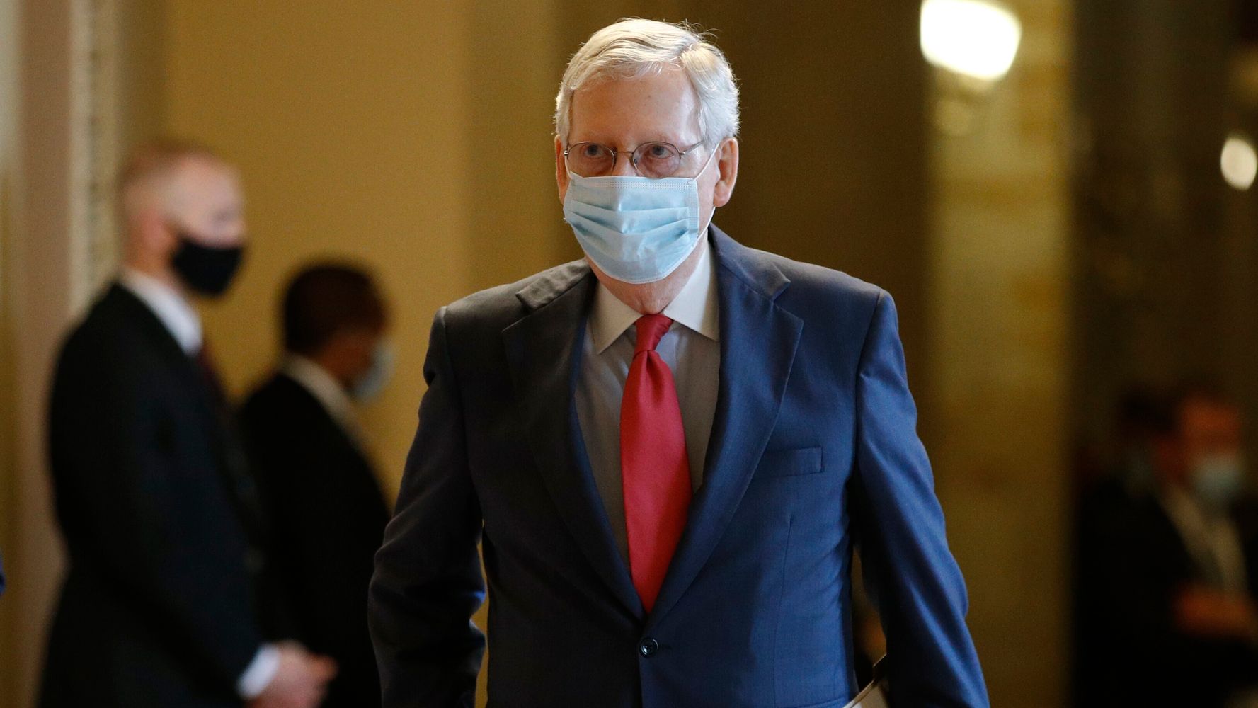 Senate GOP Has No Plan To Help Millions Of Americans Losing Health Insurance During Pandemic