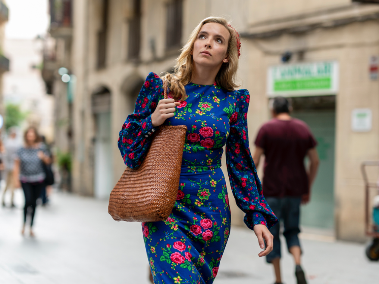Jodie Comer as Villanelle in Killing Eve season three