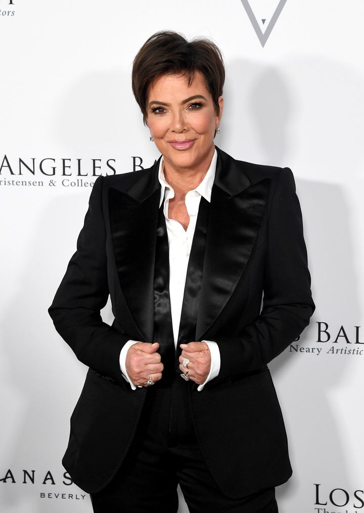 Alison was hanging out with Kris Jenner and her daughters