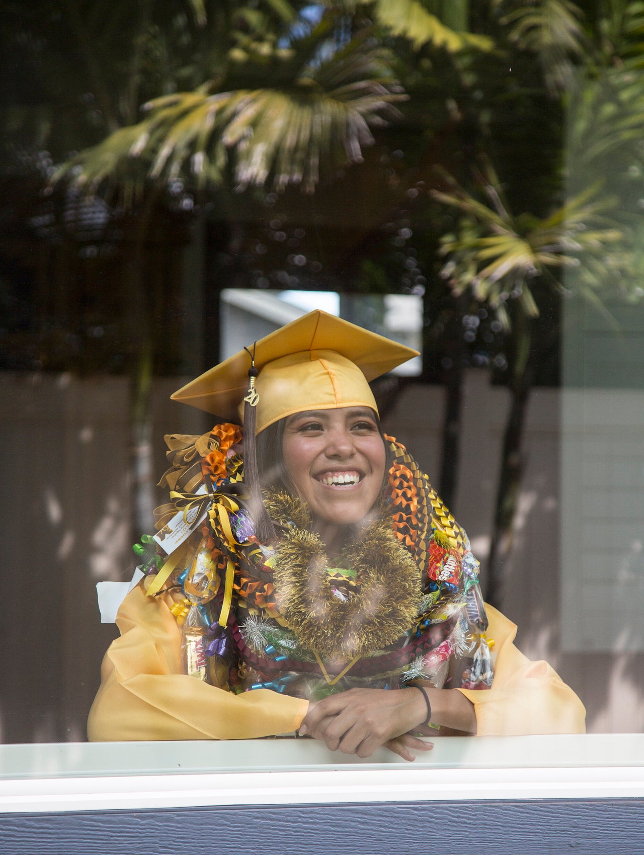 Gabby Pino, a Mililani High School graduate, is originally from New Mexico and moved to Hawaii in elementary school.