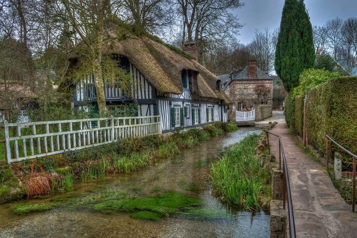 Veules-les-Roses, France 