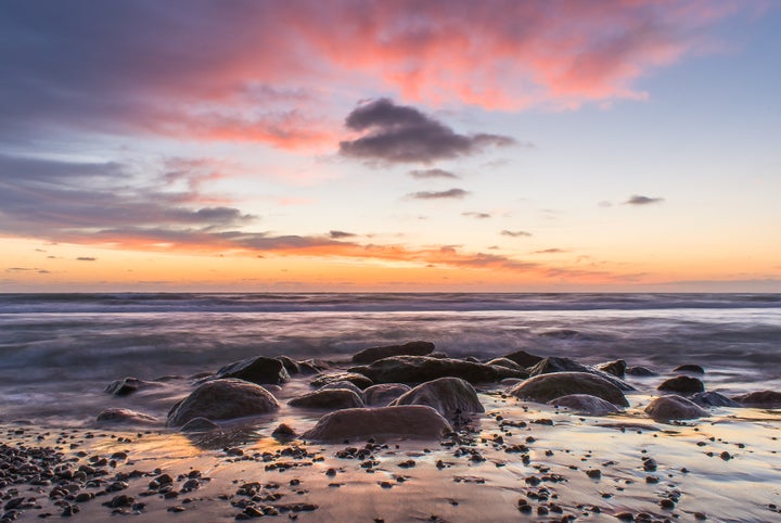 Skallerup Strand Beach, Lønstrup, Denmark