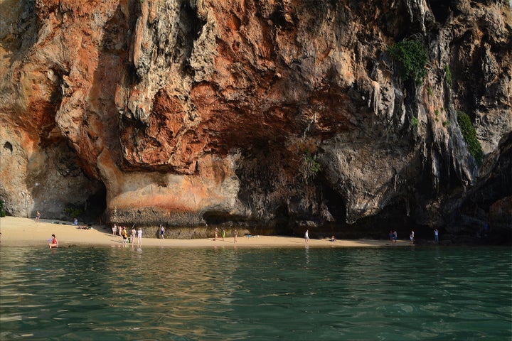 Phra Nang cave, Krabi, Thailand 