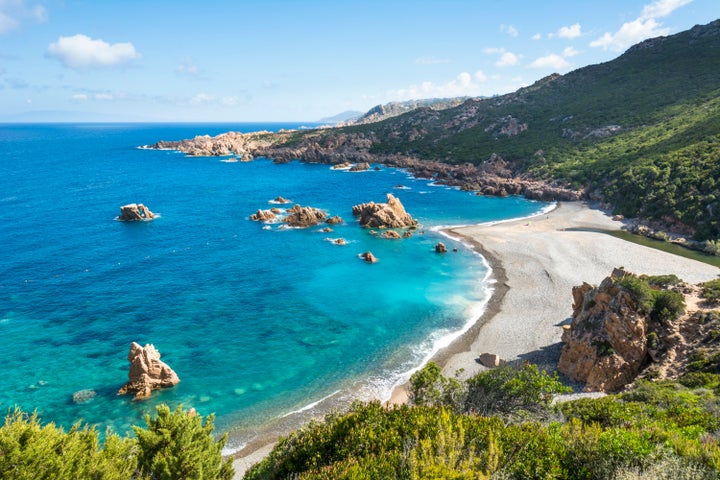 Costa Paradiso, Sardinia, Italy