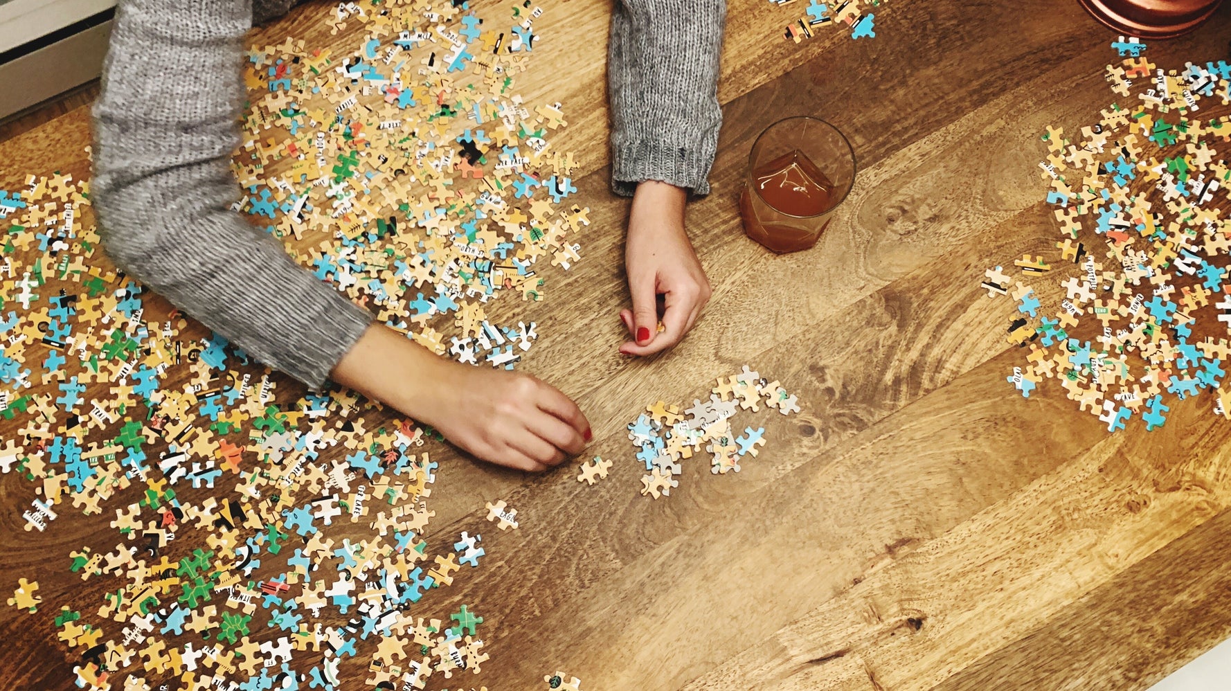Doing discount jigsaw puzzles