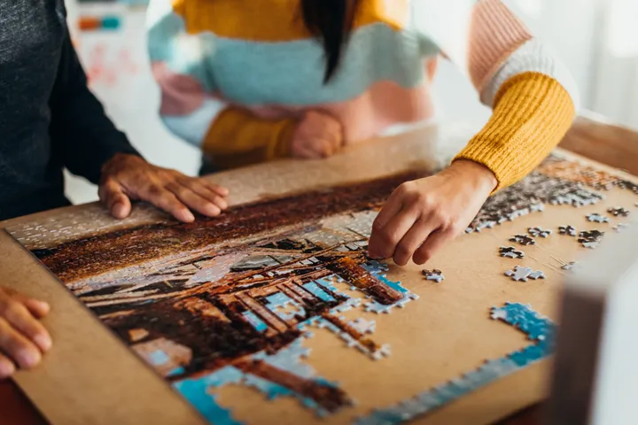 Why Jigsaw Puzzles Are So Soothing And Addicting Right Now