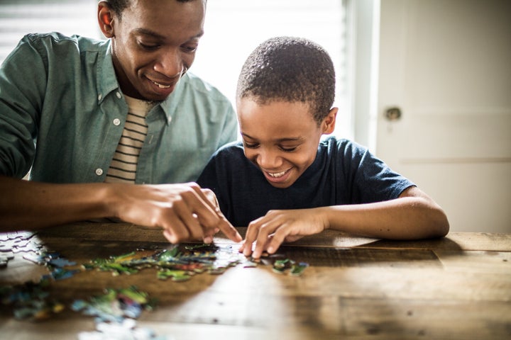 Puzzles are great as a solo or group activity.