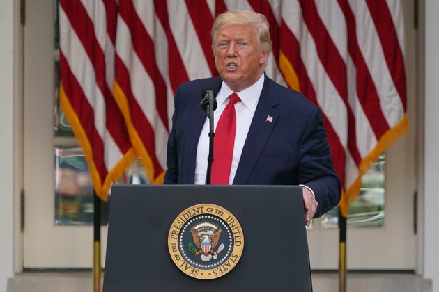 President Donald Trump will always have a platform to say whatever he wants because he's the president of the United States.