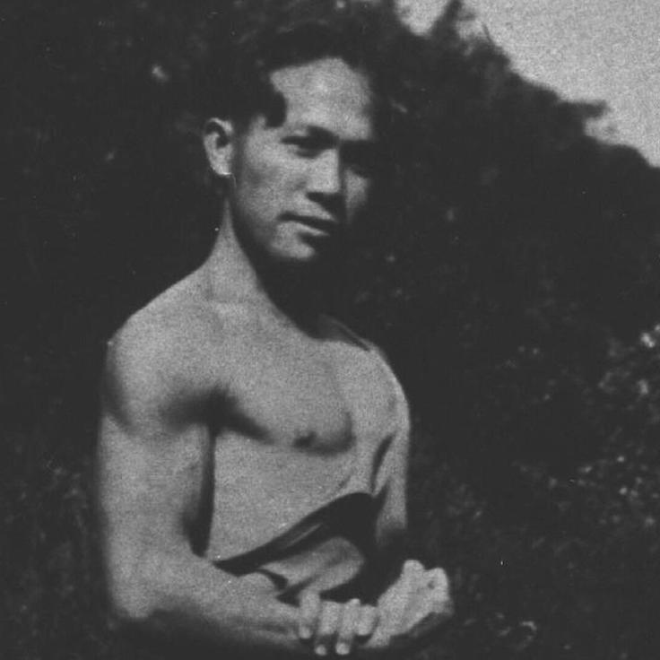 Director Anthony Banua-Simon’s great-grandfather Albert Banua as a young man in the 1930s.