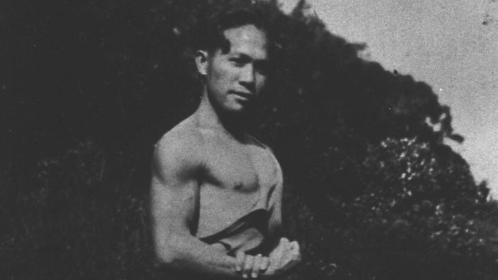 Director Anthony Banua-Simon’s great-grandfather Albert Banua as a young man in the 1930s.
