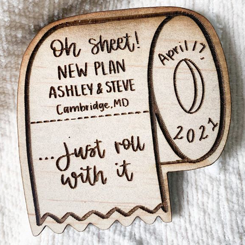 Change the Date Cards + Tips for Announcing Your Wedding Postponement