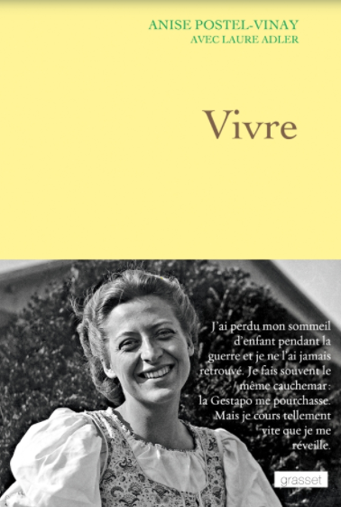 La résistante Anise Postel-Vinay, déportée en Allemagne avec Germaine Tillion lors de la Seconde Guerre mondiale, est décédée à Paris à l’âge de 97 ans. Née Anise Girard le 12 juin 1922 à Paris, elle s’engage adolescente dans la Résistance, encouragée par sa mère, et fournit des renseignements militaires au sein du réseau Gloria SMH . En août 1942, elle est arrêtée par la Gestapo pour faits de résistance, alors qu’elle n’a que 19 ans. Après la Libération, elle s'est consacrée à l’écriture de l’histoire de la déportation. >>> Lire notre article complet ici