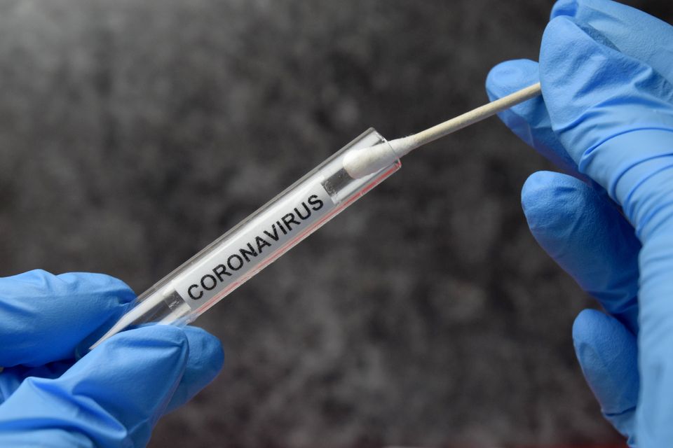 Coronavirus test