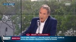 Bourdin arrêté pour excès de vitesse, le journaliste de RMC