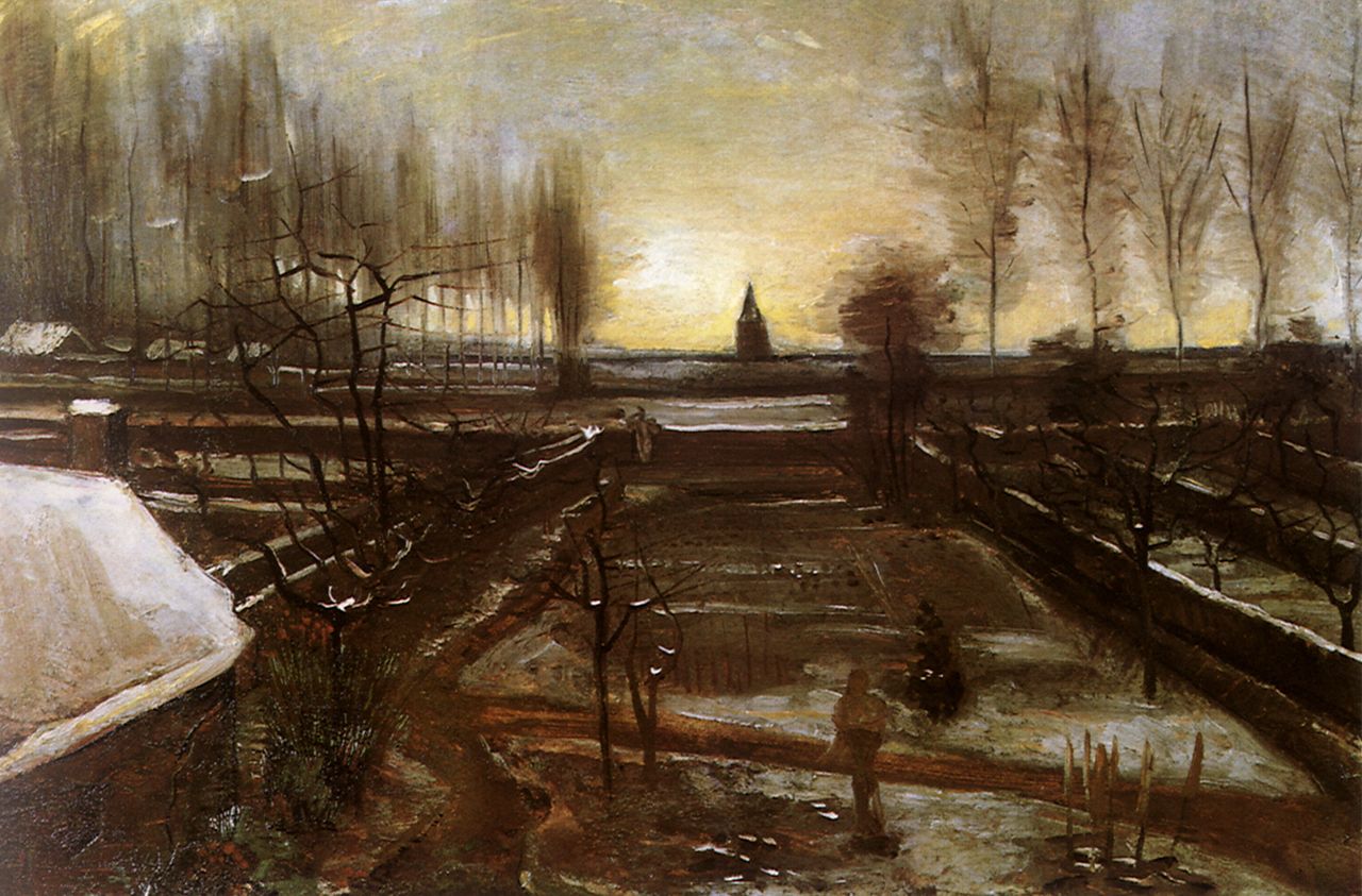 Ο κλεμμένος πίνακας «Ο κήπος στο Nuenen» 