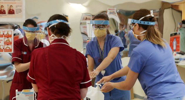 377 More Coronavirus Deaths Recorded Across UK In 24 Hours