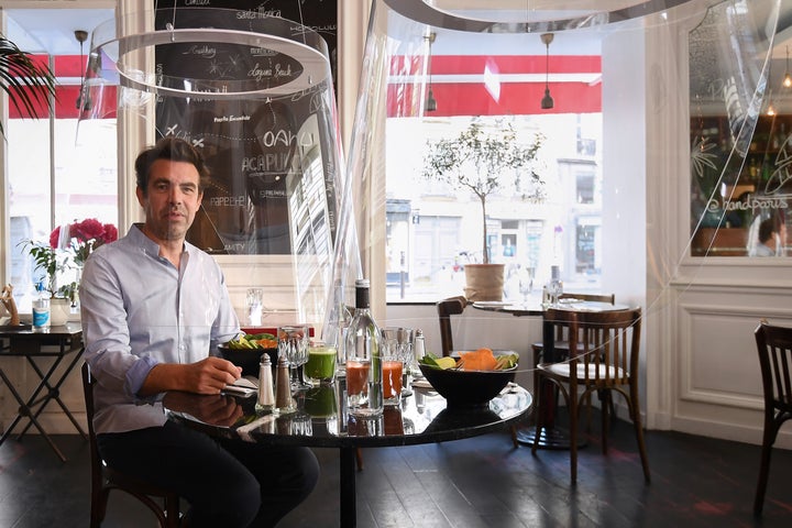 Le designer français Christophe Gernigon