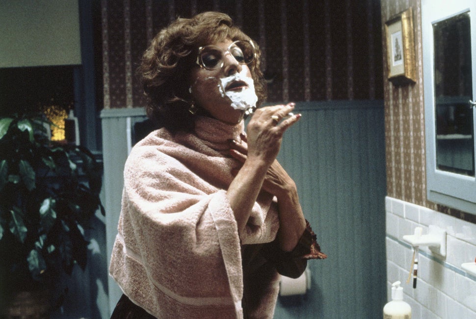 Dustin Hoffman in "Tootsie."