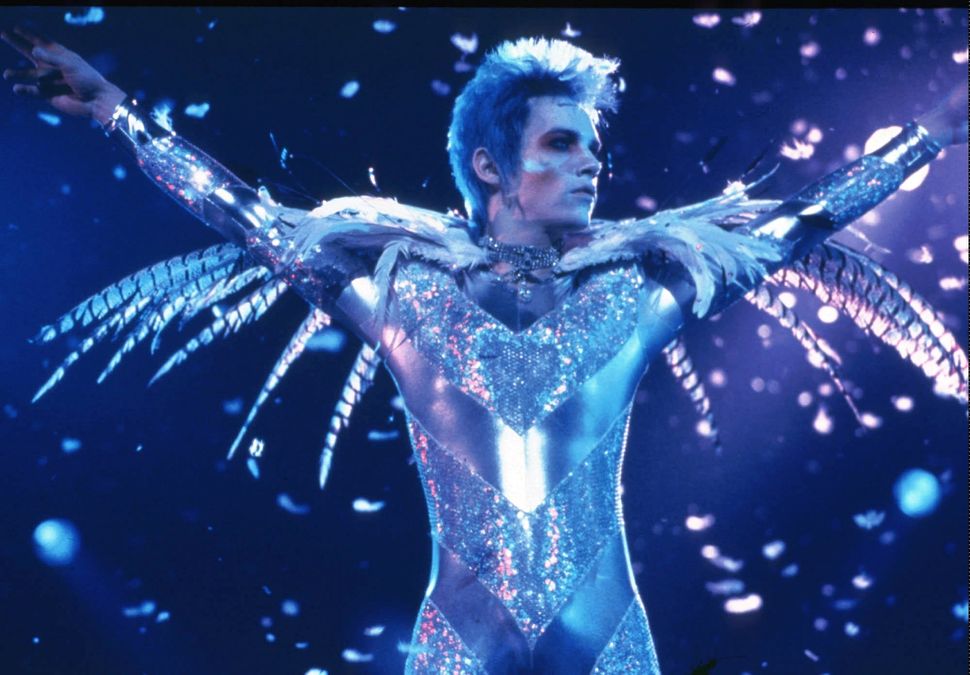 Jonathan Rhys Meyers in "Velvet Goldmine."