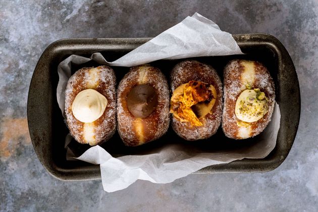 We Found Out How To Make These Ridiculously Good-Looking Doughnuts