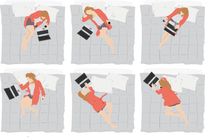 Woman lying on bedhttp://www.twodozendesign.info/i/1.png