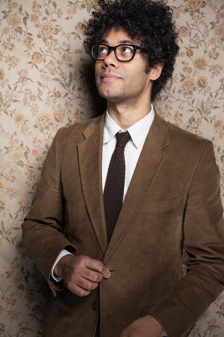 Richard Ayoade is the new host of the TV Baftas