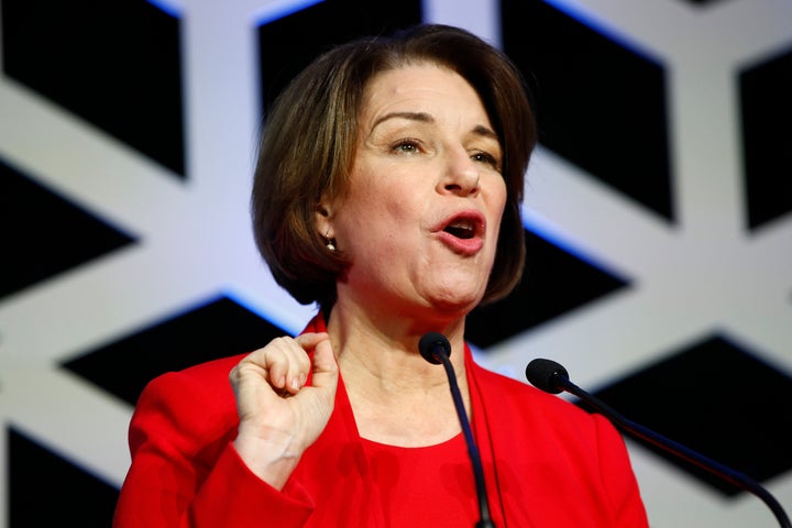 As county attorney in Hennepin County, Amy Klobuchar had a tense relationship with the Black community for her refusal to bring charges against police officers in certain cases.