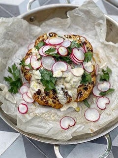 Roasted cauliflower