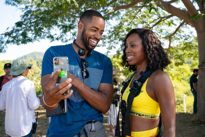 Jay Ellis directs Episode 7, Season 4 of "Insecure."