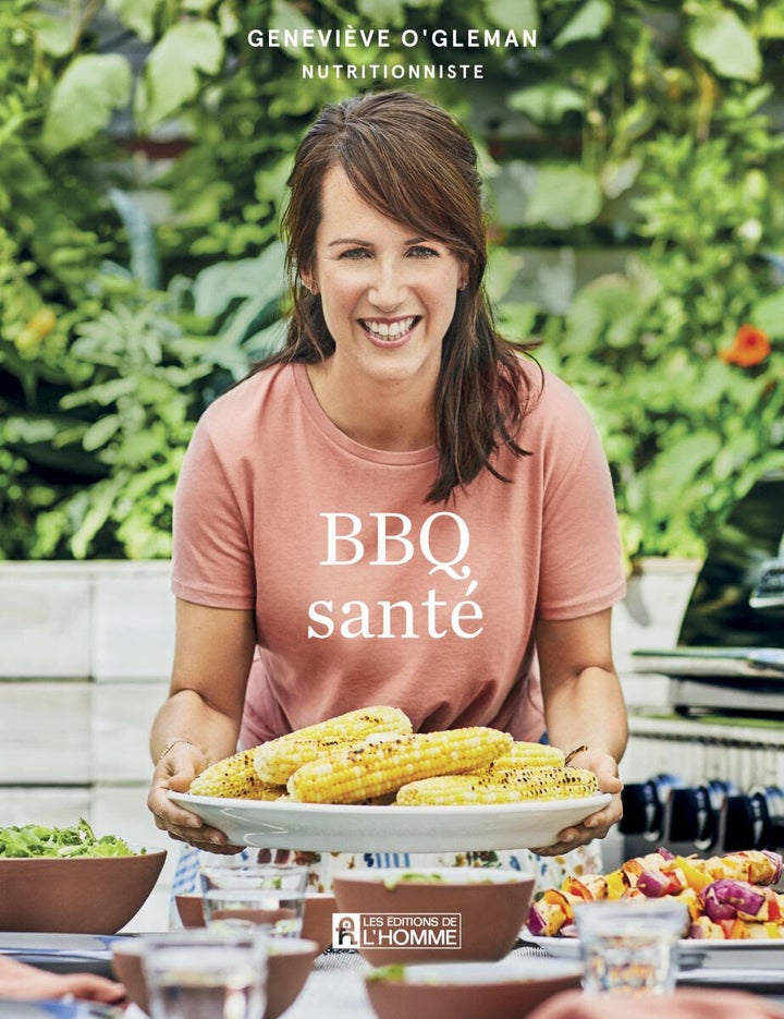 BBQ Santé par Geneviève O'Gleman / 256 pages / Les Éditions de l'Homme / Parution le 3 juin 202029,95 $ (version numérique : 22,99 $)