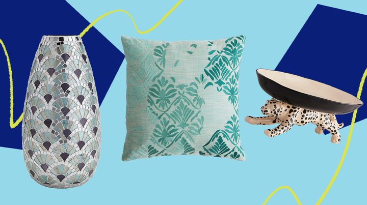 There's a lot of cute home decor hiding at Pier 1's sitewide sale right now.