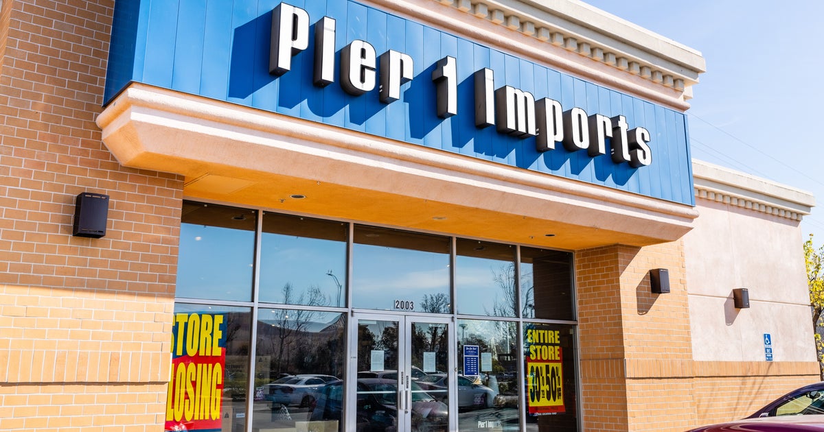 Pier 1's GoingOutOfBusiness Sale Is A Gold Mine For Cheap Home Decor