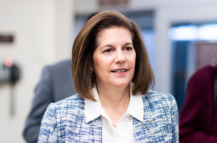 Sen. Catherine Cortez Masto says it was "an honor to be considered" for Joe Biden's running mate.