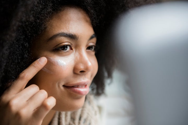 You should always apply sunscreen as the last step of your skin care routine, even if you don't plan to be outside in the sun.