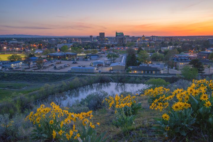 Boise, Idaho, is the second-best city for a staycation, WalletHub's report found.