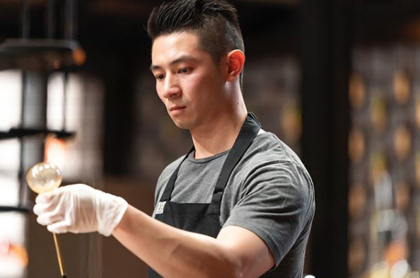 'MasterChef Australia: Back To Win' contestant Reynold Poernomo 