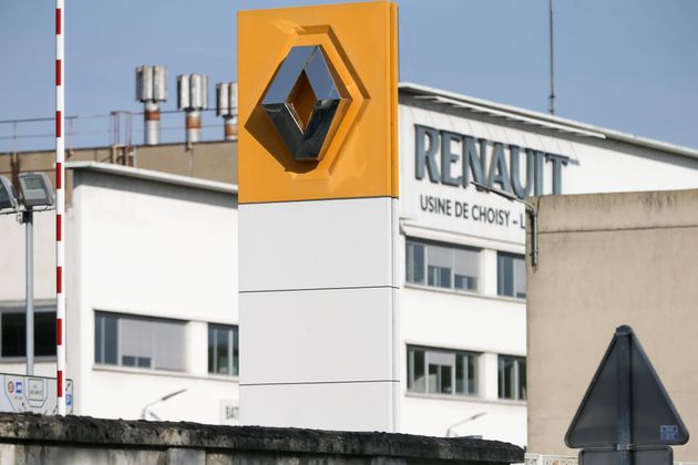 Planta de Renault en Choisy-le-Roi, cerca de Paris (Michel Stoupak/NurPhoto via Getty