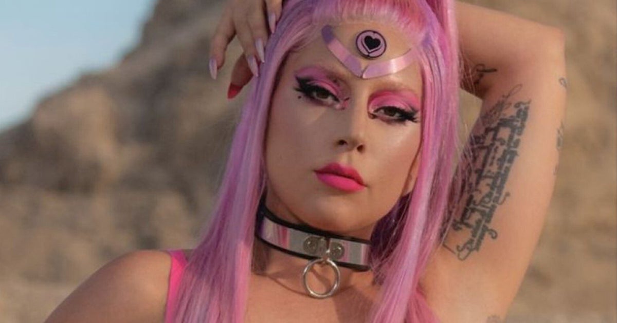 Lady Gaga E Un Aliena Viva Lady Gaga L Huffpost
