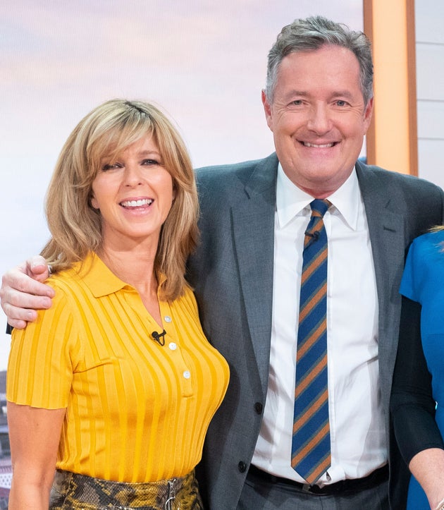 Kate Garraway and Piers Morgan